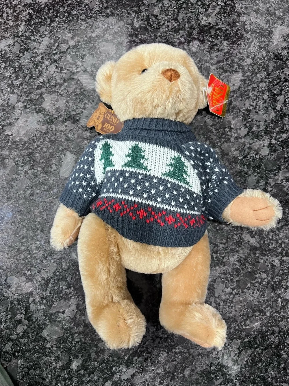 Gund limited edition 100 year bear